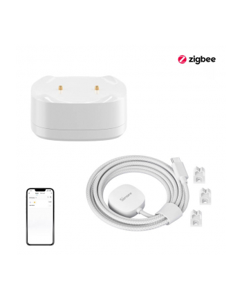Sonoff Czujnik Wycieku Wody SNZB05PZ+WLDC200