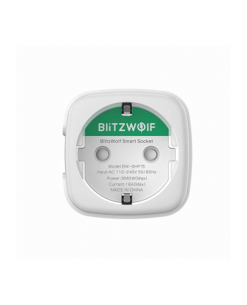 BlitzWolf Smart ZigBee 3.0 Socket BWSHP15 nr 2