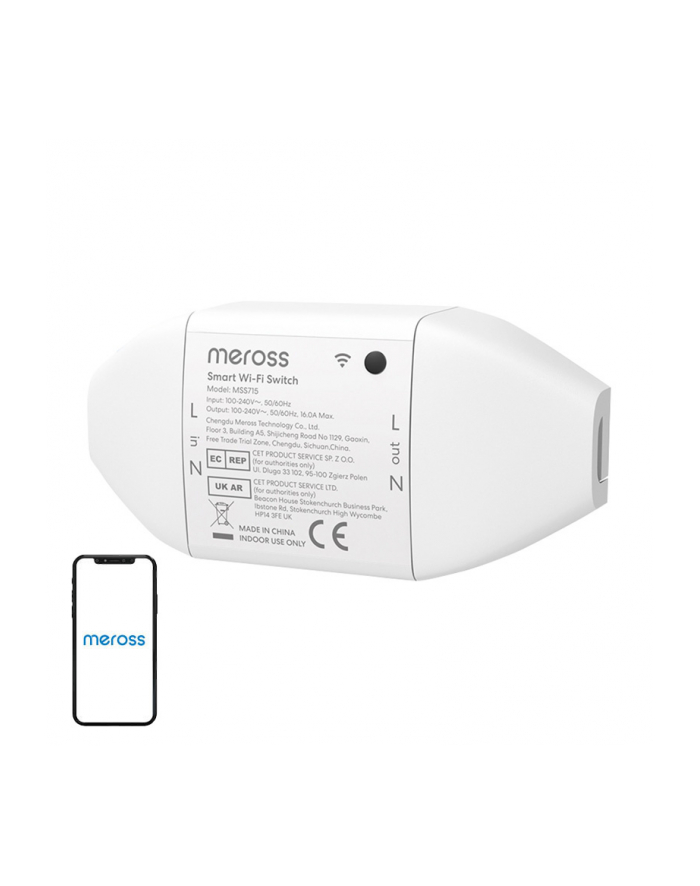 Meross Inteligentny Przełącznik Matter MSS715MAUN główny