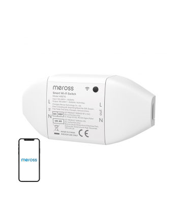 Meross Inteligentny Przełącznik Matter MSS715MAUN
