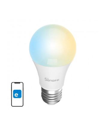 Sonoff Smart Żarówka Led B02-B-A60 (Biała) (53984)