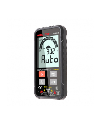 Habotest Cyfrowy Multimetr Uniwersalny True Rms Ht112B