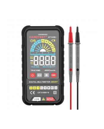 Habotest Cyfrowy Multimetr Uniwersalny HT124B+