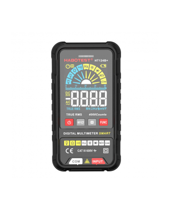 Habotest Cyfrowy Multimetr Uniwersalny HT124B+