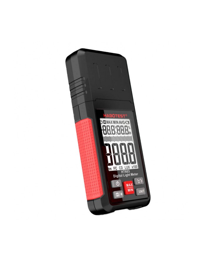 Habotest Luksomierz Światłomierz Cyfrowy Ht603 główny