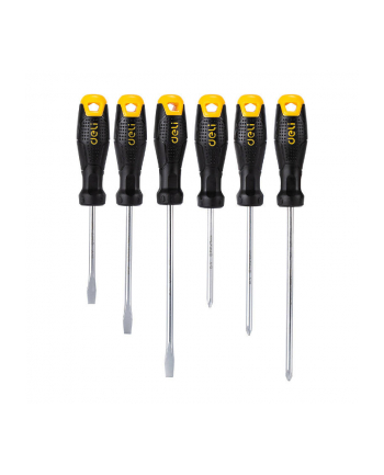 Deli Tools Zestaw Wkrętaków Z Magnesem Edl620006
