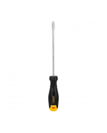 Deli Tools Wkrętak Płaski Edl6261501 6X150mm Czarny