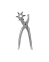 Deli Tools Szczypce obrotowe do otworów 9 srebrne EDL1919C - nr 3