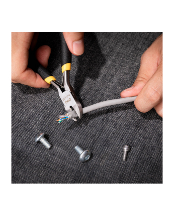 Deli Tools Szczypce Tnące Boczne Edl20025 5'' Żółte