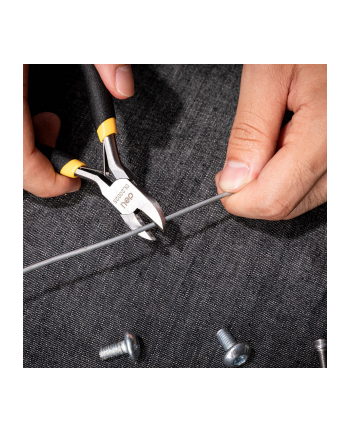 Deli Tools Szczypce Tnące Boczne Edl20025 5'' Żółte