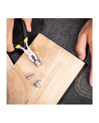 Deli Tools Szczypce Uniwersalne Edl20026 5'' Żółte