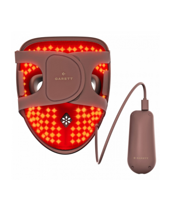 garett electronics Maska LED do twarzy i szyi Garett Beauty Skin Ritual Face'Neck brązowy nr 1