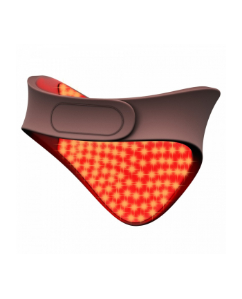 garett electronics Maska LED do twarzy i szyi Garett Beauty Skin Ritual Face'Neck brązowy nr 2