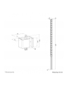 neomounts Modul kablowy elastyczny ADS06-133WH - nr 19