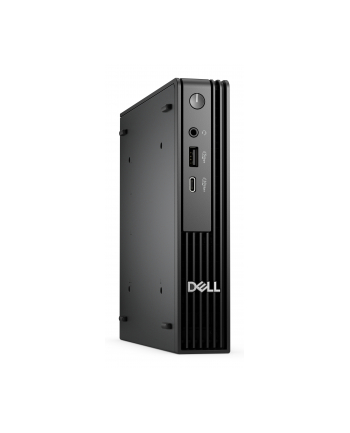 Komputer Dell Pro Micro QCM1255 W11Pro Ryzen 7 Pro 8700GE/1x16GB/512GB/Integrated/WLAN + BT/Kb/90W/TPM/3YPS