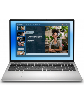 Laptop Dell 16 DC16251 W11P C7-150U|16GB|1TB|Intel Graphics|FgrPr.|WLAN + BT|16.0 16.10 2K Touch|BcklKb|4C|65W|3YPS Platinum Silver nr 2