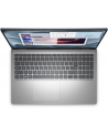 Laptop Dell Pro 15 Essential PV15250 W11P i5-1334U|16GB|1TB|IntelUHD|FgrPr|WLAN+BT|15.6 FHD|BcklKb|3C|65W|3YPS Platinum Silver (Aluminum) - nr 15