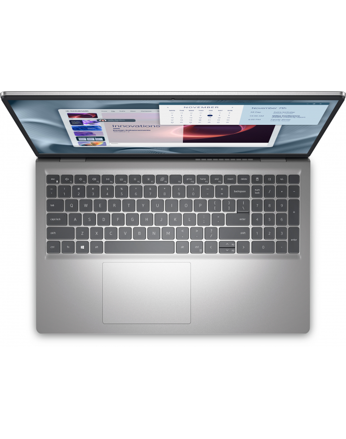 Laptop Dell Pro 15 Essential PV15250 W11P i5-1334U|16GB|1TB|IntelUHD|FgrPr|WLAN+BT|15.6 FHD|BcklKb|3C|65W|3YPS Platinum Silver (Aluminum) główny