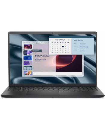 Laptop Dell Pro 15 Essential PV15250 W11P i3-1305U|8GB|512GB|Intel UHD|FgrPr|WLAN+BT|15.6 FHD|BcklKb|3C|65W|3YPS Carbon Black (Plastic) nr 2