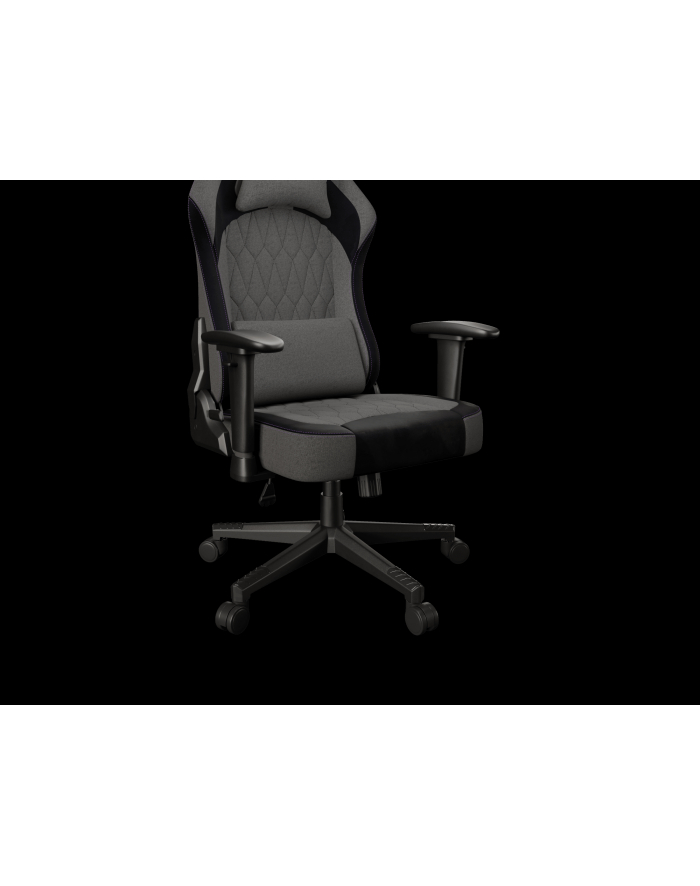 natec Fotel gamingowy Fury Shinai S8 Szary główny