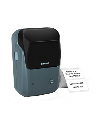 Niimbot Drukarka Etykiet B1 Bezprzewodowa (Lakeblue)