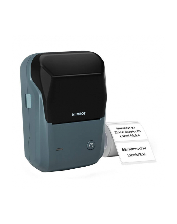 Niimbot Drukarka Etykiet B1 Bezprzewodowa (Lakeblue) główny