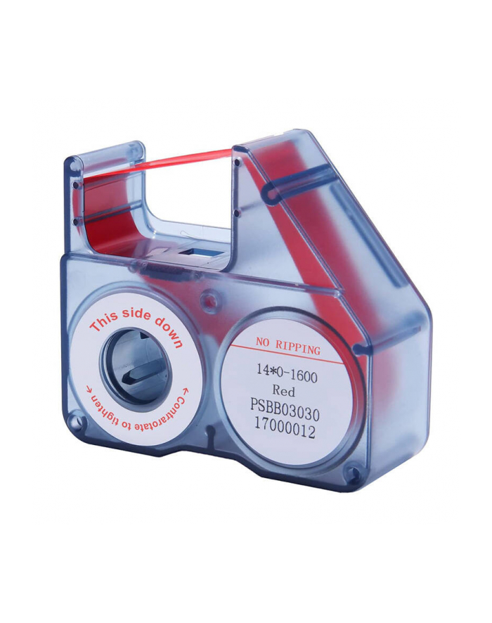 Niimbot Taśma Do B18 (Czerwona) (RR1416RED) główny