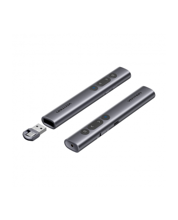 Vention Bezprzewodowy Wskaźnik Laserowy Ppt (Zielony) (510470)