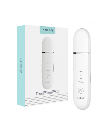 Anlan Urządzenie Do Peelingu Kawitacyjnego Alcpj07-02 Biały