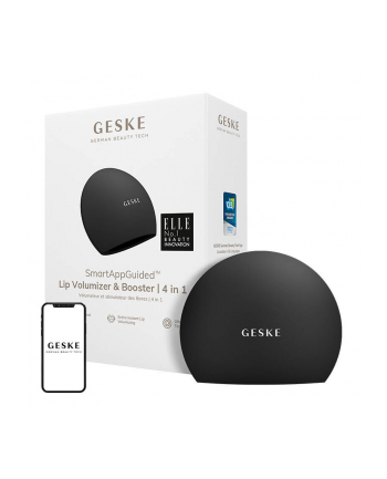 Geske Silikonowy Powiększacz Ust 4W1 Z Aplikacją (Szary)