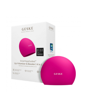 Geske Silikonowy Powiększacz Ust 4W1 Z Aplikacją (Magenta)