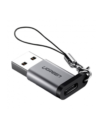 Adapter USB 3.0 do USB TYP-C 3.1 PD UGREEN szary (50533B)