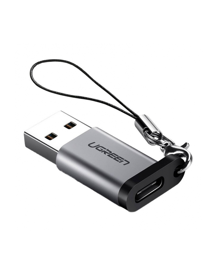 Adapter USB 3.0 do USB TYP-C 3.1 PD UGREEN szary (50533B) główny