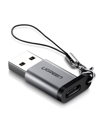 Adapter USB 3.0 do USB TYP-C 3.1 PD UGREEN szary (50533B) nr 1