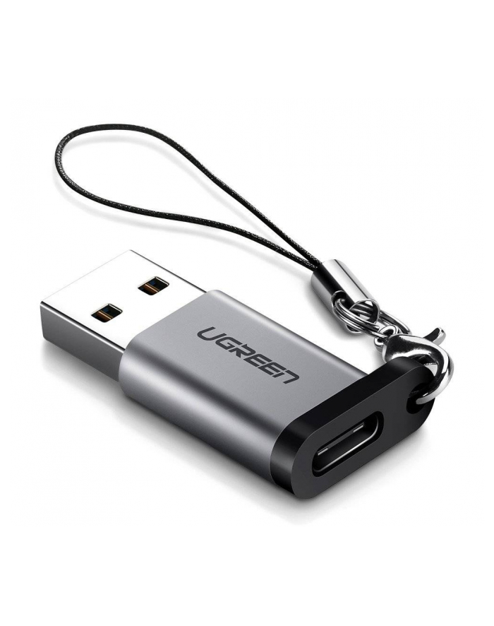 Adapter USB 3.0 do USB TYP-C 3.1 PD UGREEN szary (50533B) główny