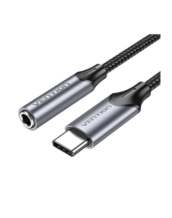 Vention BGMHF Adapter Audio Vention USB-C na 3,5mm jack męski 1m główny