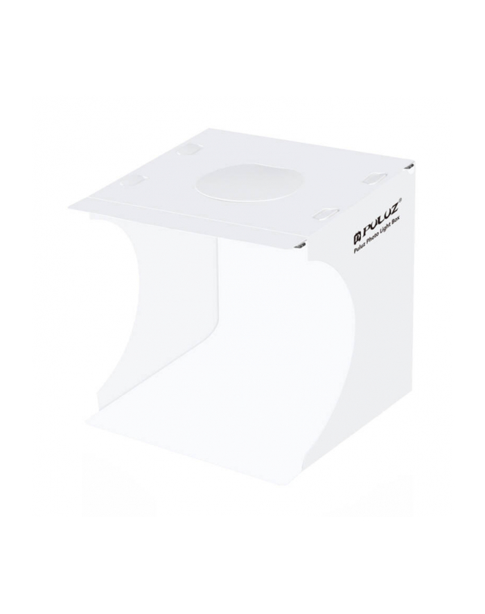 Puluz Namiot Bezcieniowy Fotograficzny 24Cm Tło Białe I Czarne 2X Led (PU5029) główny
