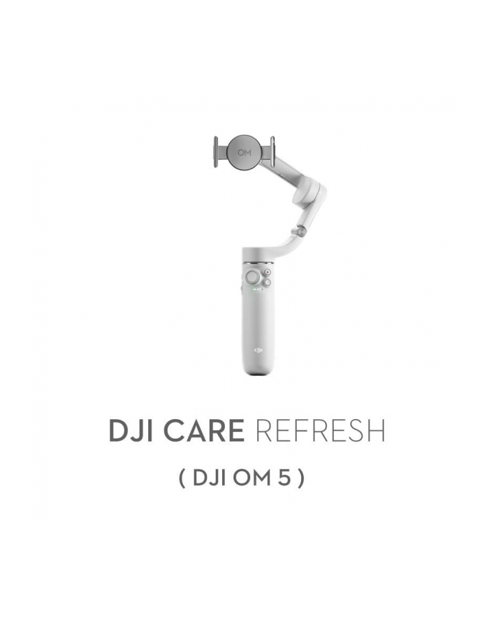 Dji Care Refresh Om 5 Kod Elektroniczny główny