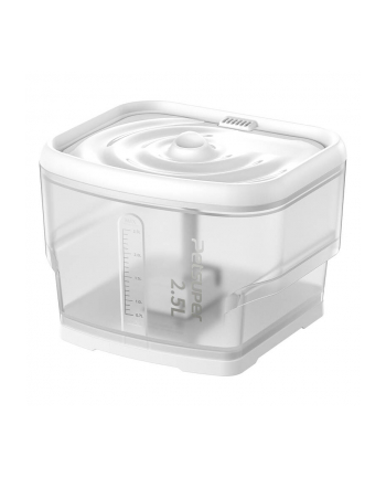 Inteligentna fontanna/poidło dla psa i kota Petsuper PW03 2,5L (białe) nr 1