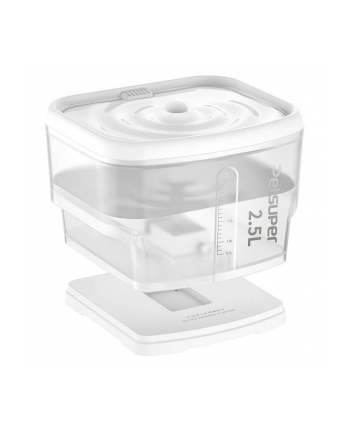 Inteligentna fontanna/poidło dla psa i kota Petsuper PW03 2,5L (białe) nr 2