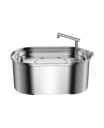 Fontanna/poidło ze stali nierdzewnej dla psa i kota 3.2l Rojeco