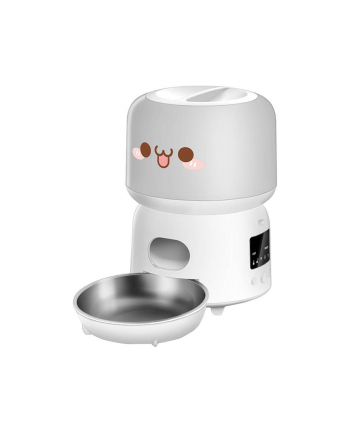 Rojeco Dozownik Karmy Automatyczny Rwsqqbwfo 3L Biały RWSQQBWFO3L