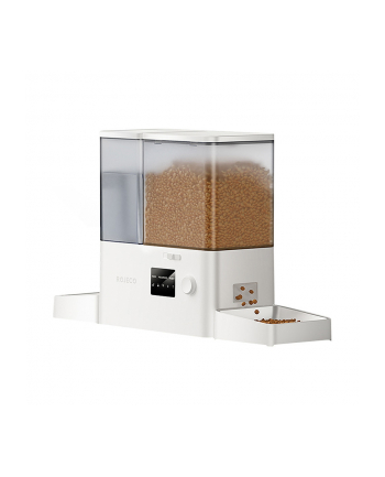 Rojeco Dozownik Karmy Automatyczny Rytjwfo Dp Z Fontanną Biały RYTJWFODP