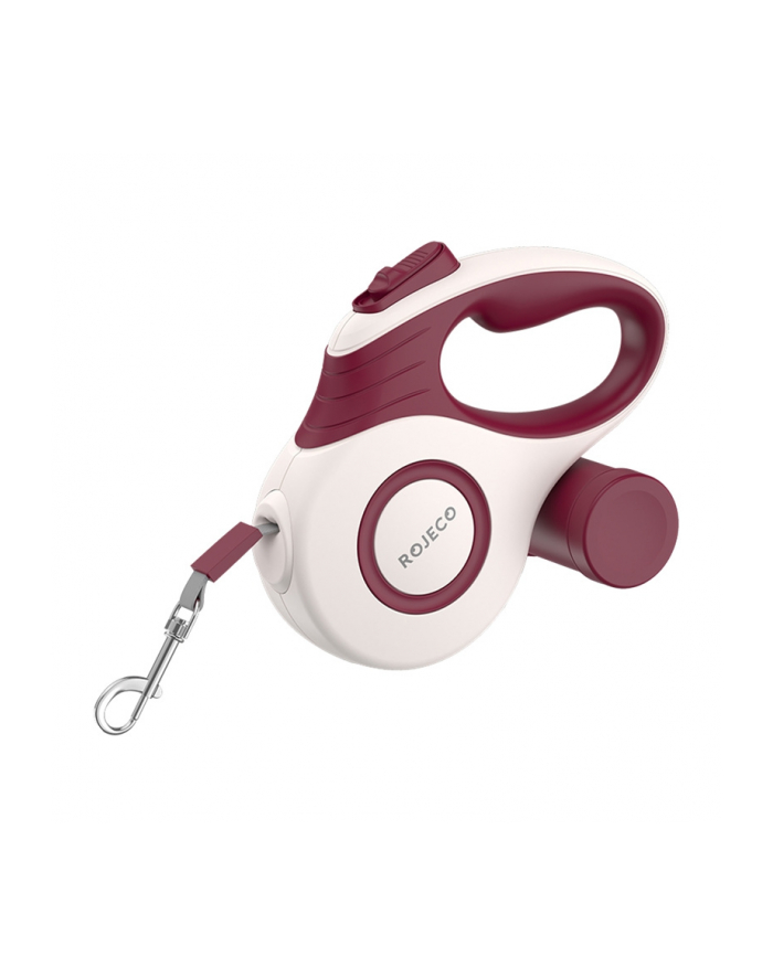 Rojeco Smycz A12 5m 35kg Biało Czerwony RSSQYSTE5M05 główny