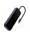 Baseus Adapter 4W1 Hub Usb-C Na 4Xusb 3.0 (Ciemny Szary) - nr 1