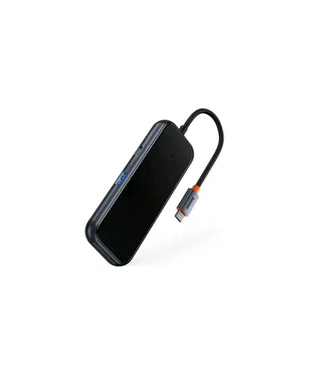 Baseus Adapter 4W1 Hub Usb-C Na 4Xusb 3.0 (Ciemny Szary)