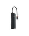 BASEUS HUB 6w1 USB-C 2x USB-A HDMI SD/TF - nr 1