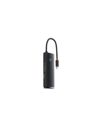 BASEUS HUB 6w1 USB-C 2x USB-A HDMI SD/TF nr 1