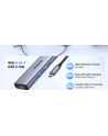 Ugreen Hub Usb Adapter Cm511 Usb-C Do Hdmi, 3X Usb-A 3.0, Sd/Tf (20956A) - nr 10