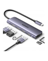 Ugreen Hub Usb Adapter Cm511 Usb-C Do Hdmi, 3X Usb-A 3.0, Sd/Tf (20956A) - nr 17